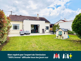 
                                                                                        Vente
                                                                                         MAISON - 3 CHAMBRES - UN BUREAU - JARDIN