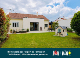 
                                                                                        Vente
                                                                                         MAISON - 3 CHAMBRES - UN BUREAU - JARDIN