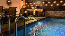 
                                                                                        Vente
                                                                                         Maison - 4 ch - piscine - calme - St Saturnin