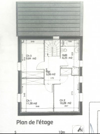 Vente
Maison 4 pièces