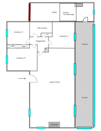 
                                                                                        Vente
                                                                                         Maison 4 pièces