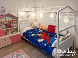 
                                                                                        Vente
                                                                                         Maison 4 pièces avec garage au calme DPE A