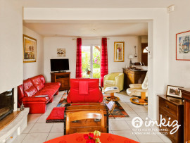 Vente
Maison 4 pièces+ garage + grand jardin
