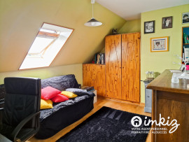 Vente
Maison 4 pièces+ garage + grand jardin