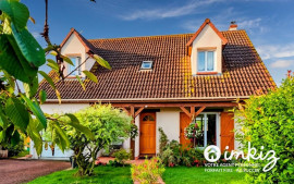 Vente
Maison 4 pièces+ garage + grand jardin