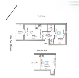 
                                                                                        Vente
                                                                                         Maison 5 pièces et deux F3 indépendants