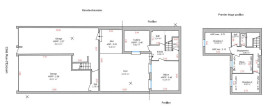 
                                                                                        Vente
                                                                                         Maison 5 pièces et deux F3 indépendants