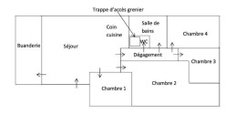 
                                                                                        Vente
                                                                                         Maison 5 pièces jardin
