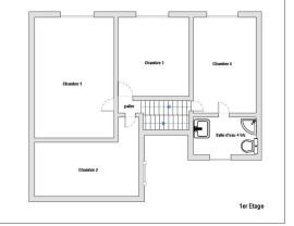 
                                                                                        Vente
                                                                                         Maison 5 pièces rénovée avec charme - Tonkin