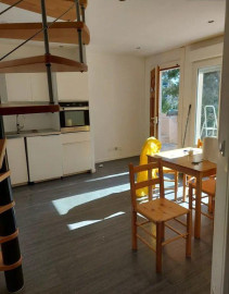 
                                                                                        Location
                                                                                         Maison 55 m² sans vis a vis avec jardin 200m²