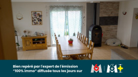 
                                                                                        Vente
                                                                                         Maison 6 pièces
