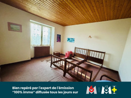 
                                                                                        Vente
                                                                                         MAISON-6 PIECES-GARAGE-JARDIN-MONNIERES