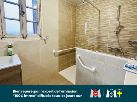 
                                                                                        Vente
                                                                                         MAISON-6 PIECES-GARAGE-JARDIN-MONNIERES