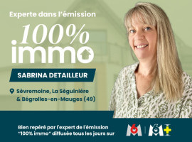 
                                                                                        Vente
                                                                                         MAISON-6 PIECES-GARAGE-JARDIN-MONNIERES