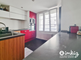 
                                                                                        Vente
                                                                                         Maison 6 pièces rénovée, centre ville, RER 5 min