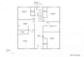 Vente
Maison 7 pièces 6 chambres possibilité colocation