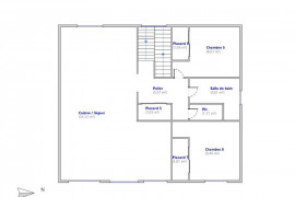 Vente
Maison 7 pièces 6 chambres possibilité colocation