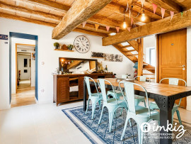 
                                                                                        Vente
                                                                                         Maison ancienne eénovée 7 pièces au calme