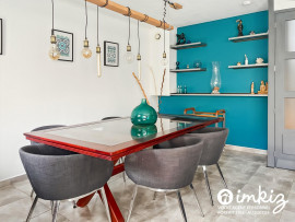 Vente
Maison atypique rénovée dans un quartier calme