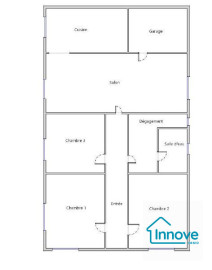 
                                                                                        Vente
                                                                                         Maison au calme absolu à rénover