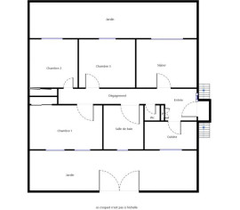 
                                                                                        Vente
                                                                                         Maison bifamiliale à Saint-Denis