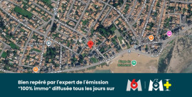 
                                                                                        Vente
                                                                                         maison-bord de mer- saint gilles croix de vie-boisvinet-3 pièces-jardin -parking-renové-climatisation