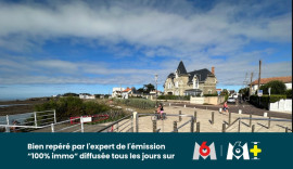
                                                                                        Vente
                                                                                         Maison-bord de mer- Saint Gilles Croix de vie- vente plateau -vue mer