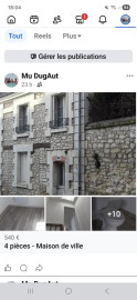 
                                                                                        Location
                                                                                         Maison coeur de ville faite a neuf tous commerces