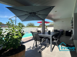 
                                                                                        Vente
                                                                                         Maison confortable de plain-pied – 120 m² – 4 chambres –