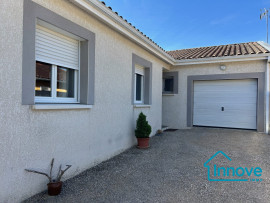 
                                                                                        Vente
                                                                                         Maison confortable de plain-pied – 120 m² – 4 chambres –