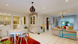 
                                                                                        Vente
                                                                                         MAISON CONTEMPORAINE 137M2 - TERRAIN 530M2