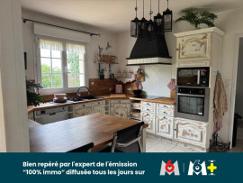 
                                                                                        Vente
                                                                                         MAISON COUP DE COEUR 4 CHAMBRES –TERRAIN–GARAGE–AUCUN TRAVAUX