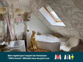 
                                                                                        Vente
                                                                                         MAISON COUP DE COEUR 4 CHAMBRES –TERRAIN–GARAGE–AUCUN TRAVAUX