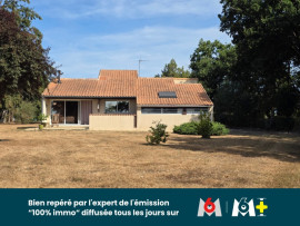 
                                                                                        Vente
                                                                                         MAISON D ARCHITECTE DE PLAIN PIED - FORT POTENTIEL D EVOLUTION SUR TERRAIN DIVISIBLE