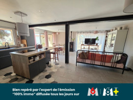 
                                                                                        Vente
                                                                                         MAISON D ARCHITECTE DE PLAIN PIED - FORT POTENTIEL D EVOLUTION SUR TERRAIN DIVISIBLE