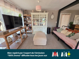 
                                                                                        Vente
                                                                                         MAISON D ARCHITECTE DE PLAIN PIED - FORT POTENTIEL D EVOLUTION SUR TERRAIN DIVISIBLE