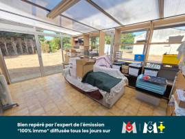 
                                                                                        Vente
                                                                                         MAISON D ARCHITECTE DE PLAIN PIED - FORT POTENTIEL D EVOLUTION SUR TERRAIN DIVISIBLE