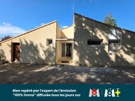 
                                                                                        Vente
                                                                                         MAISON D ARCHITECTE DE PLAIN PIED - FORT POTENTIEL D EVOLUTION SUR TERRAIN DIVISIBLE