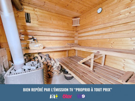 
                                                                                        Vente
                                                                                         Maison d’artiste avec piscine naturelle, sauna et dépendance – 12 ares – Algolsheim