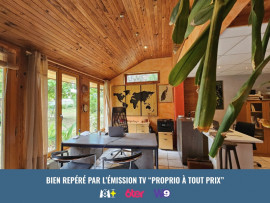 
                                                                                        Vente
                                                                                         Maison d’artiste avec piscine naturelle, sauna et dépendance – 12 ares – Algolsheim