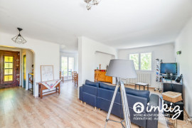 
                                                                                        Vente
                                                                                         Maison de 117m² sur terrain arboré de 2500m²