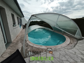 
                                                                                        Vente
                                                                                         Maison de 125m² avec Piscine
