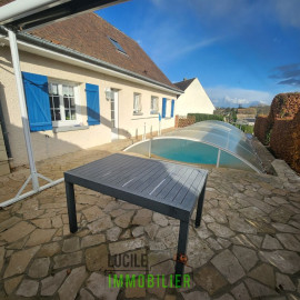 
                                                                                        Vente
                                                                                         Maison de 125m² avec Piscine