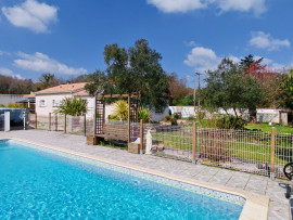 Vente
Maison de 140m2- 3 chambres- Piscine- Garage-