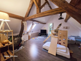 
                                                                                        Vente
                                                                                         Maison de caractère à Bransat ( 03 )