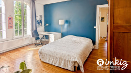 
                                                                                        Vente
                                                                                         Maison de maître 274 m² jardin clos, 15' de Reims