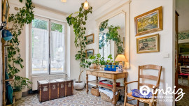 
                                                                                        Vente
                                                                                         Maison de maître lumineuse 6 chambres jardin clos