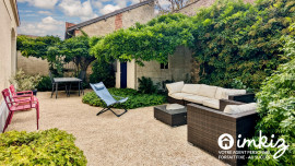 
                                                                                        Vente
                                                                                         Maison de maître lumineuse 6 chambres jardin clos
