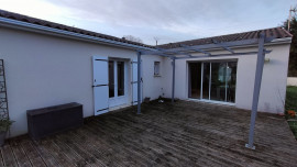 Vente
Maison de plain pied - 136m ²