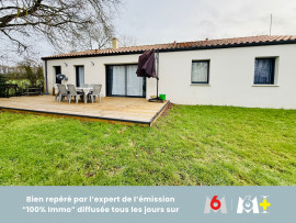 
                                                                                        Vente
                                                                                         MAISON DE PLAIN-PIED - 5 CHAMBRES - GARAGE